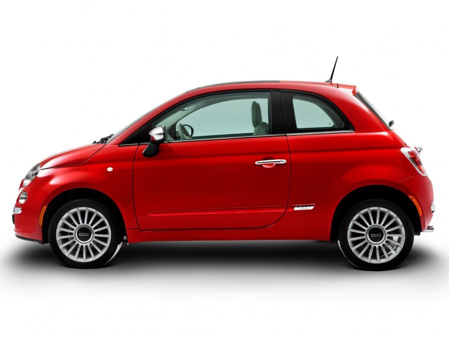  Fiat 500 Lounge Air 2011 года  (BR) (фото 5 из 9)
